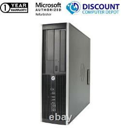 AMD Desktop Computer PC SFF 3.00GHz 8GB RAM 250GB HDD Windows 10 Home DVD WIFI