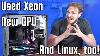 A Used Xeon A New Gpu And A Linux Install HP Z440 Gaming Workstation Build