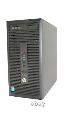 Büro PC HP 700 Microtower G1, Intel I5-4590, 8GB Ram, ohne Festplatte