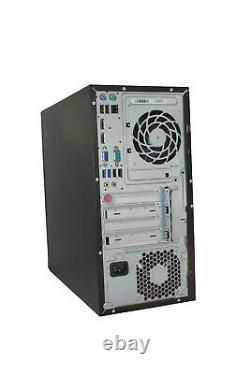 Büro PC HP 700 Microtower G1, Intel I5-4590, 8GB Ram, ohne Festplatte