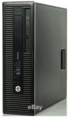 CLEARANCE! Fast HP Desktop Tower Computer PC 3.2 Core i5 1TB HDD WINDOWS 10 Pro