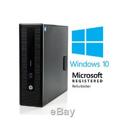 Custom Build HP Desktop Computer 16GB 2TB SSD Windows 10 Windows 7 PC WiFi