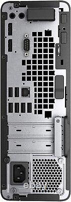Custom HP Computer Intel i5 CPU Quad Core Windows 10 PC HDD SSD WiFi 22 LCD