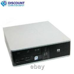 Custom HP Desktop Computer PC Intel C2D Windows 10 WIFI Dual LCD Monitor 17/19
