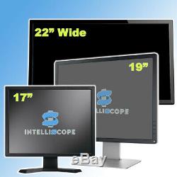 DELL/HP i5 QUAD DESKTOP TOWER PC & TFT COMPUTER SET 16GB WINDOWS 10 HDD & SSD