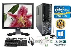 Dell Desktop Computer Intel Core i5 Windows 10 HP 64 240gb SSD 16gb Bluetooth