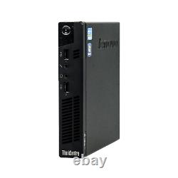 Dell HP Lenovo Core i3-2120T TINY MINI MICRO PC 8GB RAM 240GB SSD Win-10Pro WIFI