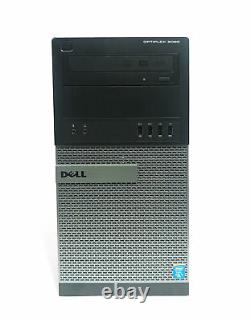 Dell Optiplex 9020 Mini Tower Quad Core i5-4670 3.4Ghz 8GB 500GB Windows 10 HP