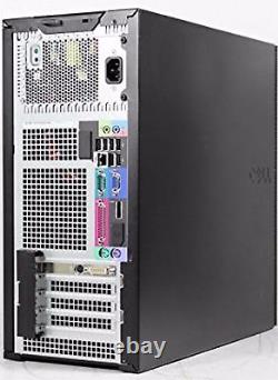 Dell Tower 990 DESKTOP Core I5 2400 3.1 GHz 4GB NEW 1TB HD Windows 10 HP 32Bit