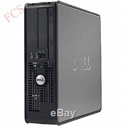 Dell/hp Desktop PC Windows 10 Computer Core 2 Duo Tower 4GB RAM 250GB