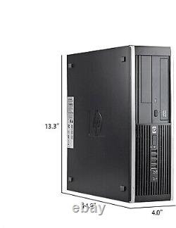 Dell or hp Desktop PC Computer Core 16GB DUAL 22 LCD Monitor SSD/HDD Win 10 Pro