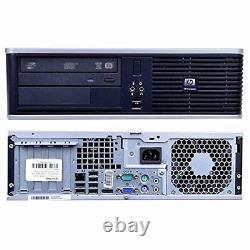Dell or hp Desktop PC Computer Core i3 500GB 8GB DUAL 24 LCD WiFi Windows 10