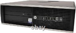 Dell or hp Desktop PC Computer Dual Core 500GB 4GB With 19 LCDs WiFi Windows 10