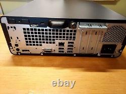 Desktop HP ProDesk 400 G4 SFF with Intel Core i5-7500 @ 3.40 Ghz 8GB RAM NO HDD