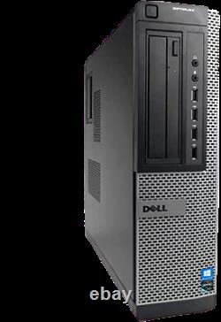 FAST DELL/HP Gaming PC Quad Core i5 Computer SET Monitor 8GB 1TB GT710 WIFI Win