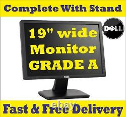 FULL DELL/HP Core i3/i5 DESKTOP PC & MONITOR 4/8/16GB RAM & Various HDD WIN-10