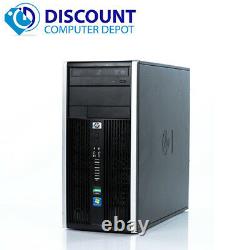 Fast HP Desktop Computer Tower PC Dual Core 2.8GHz 4GB RAM 320GB HD Windows 10