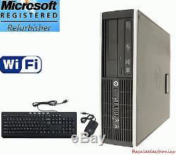 Fast HP Desktop PC Computer Tower Dual Core 8GB 2TB HDD WIFI Windows 10 Pro 64