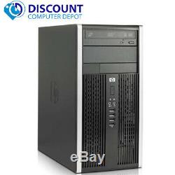 Fast HP Pro Desktop Computer Tower Dual-Core 2.8GHz 4GB 160GB 17LCD Win 10 Home