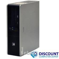 Fast HP Windows 10 Desktop PC Computer Core 2 Duo 2.66 4GB RAM 160GB DVD WiFi