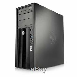 Fast HP Z220 MT Desktop computer Intel i7 16GB RAM 128GB SSD+1TB HDD Win10 WIFI