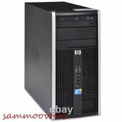 Fast Performance Custom HP Computer Desktop Tower Pc Win 10 Pro