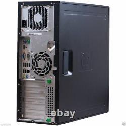 Fast Performance Custom HP Computer Desktop Tower Pc Win 7/10 Pro