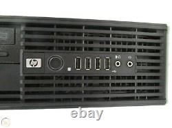 GAMING PC DESKTOP COMPUTER HP Z200 WorkStation SFF i7 8GB RAM 3TB HDD WIFI WIN10