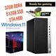 GAMING READY HP Desktop MT i7 NVIDIA GTX 32GB RAM 512GB SSD 2TB W11 WIFI BT