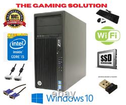 GAMING SOLUTION HP PRO Z230 WORKSTATION WIN10 PRO Intel Core i5-4570 3.20GHz