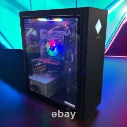 Gaming Desktop Computer PC i7 32GB DDR4 256GB SSD NVIDIA GTX 745 W11 RGB Custom