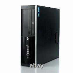 Gaming HP Computer Core i5 3rd SFF PC 16GB 1TB AMD RX 550 4GB 24 LCD WiFi Win10