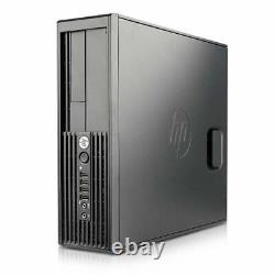 Gaming HP Desktop Computer i5 8GB, 1TB, NVIDIA GT 1030 19 LCD WiFi Win10 SFF PC