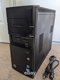 Gaming PC I7-4790 3.6GHz 16GB RAM 250SSD+2TB HD DVD WIFI RX 580 8GB Win 11