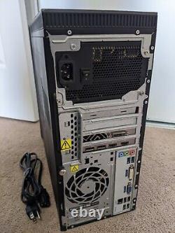 Gaming PC I7-4790 3.6GHz 16GB RAM 250SSD+2TB HD DVD WIFI RX 580 8GB Win 11