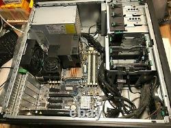 HPZ420 Workstation/Xeon E5-1603 Quad 2.8Ghz/8GB DDR3/NVIDIA EVS 300/Win7Pro/