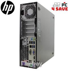 HP 10 Core CPU 16GB Ram 1TB Total (SSD + HDD) 705 G3 SFF WiFi Windows 11 Desktop