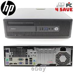 HP 10 Core CPU 16GB Ram 1TB Total (SSD + HDD) 705 G3 SFF WiFi Windows 11 Desktop