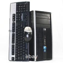 HP 16GB 512GB Core i7 Tower WiFi Windows 11 Pro FAST CPU SFF Desktop Computer PC
