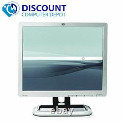 HP 17 Flat Screen Monitor Desktop Computer PC LCD (Grade B) Lot(s) available