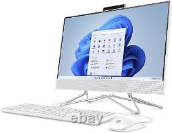 HP 22-DD0120 21.5 FHD AIO Desktop Pentium J5040 Intel UHD 605 4GB 128GB SSD W10