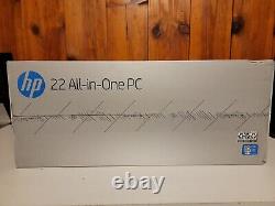 HP 22 FHD AIO Desktop, Intel Celeron 3.2 GHz, 256GB SSD, All-In-One PC SEALED