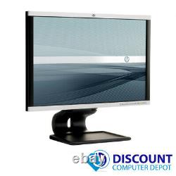 HP 22 Flat Screen Monitor Desktop Computer PC LCD (Grade B) Lot(s) available
