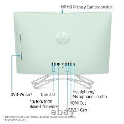 HP 22 HD All-In-One Office Desktop with Webcam Intel 2.9GHz 1TB HDD 4GB RAM