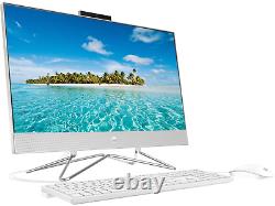 HP 24-DD0117c RYZEN 3 3250U 8GB RAM 512 GB SSD Windows 11 All-In-One Desktop PC