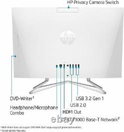 HP 24 Full HD AMD Athlon 3050U 8GB 256GB SSD All-in-One Desktop Computer