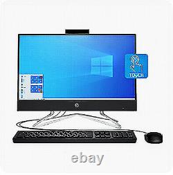 HP 24-dd0017c 23.8 inch (1TB, AMD Ryzen 3, 2.60GHz, 8GB) All-In-One Desktop