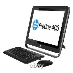 HP 400 G1 19.5in. (500GB, Core i5 Up to 3.6GHz, 4GB) All-in-One Desktop WiFi Web