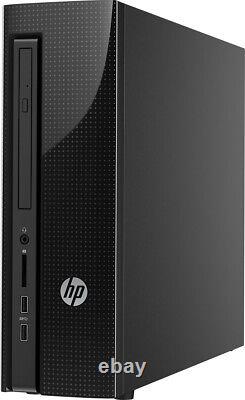 HP 411-a024 Slimline Desktop Intel Pentium N3700 4GB Memory 500GB HDD Win10