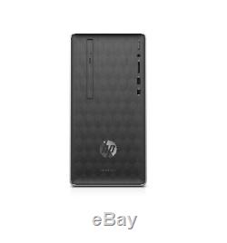 HP 590-p0033w Pavilion Desktop i3-8100 3.6GHz 4GB RAM 1TB HDD Win 10 Home Ash